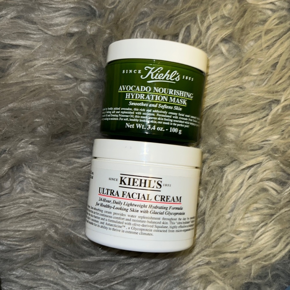 Kiehl’s facial bundle